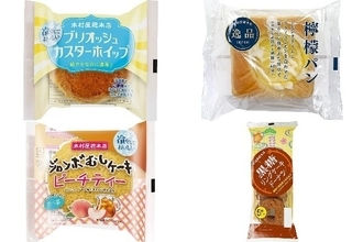 今週新発売の菓子パン