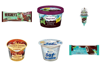 【2026年5月下旬】アイス・コンビニアイスの新商品！チョコミント続々登場まとめ