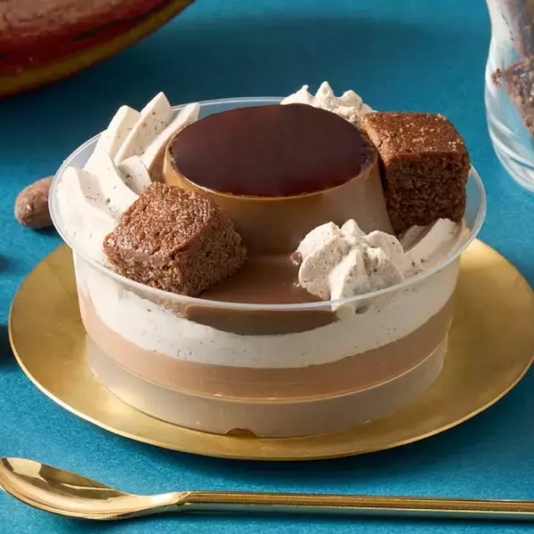 「チョコレートプリンのトレンド人気ランキング！」の画像