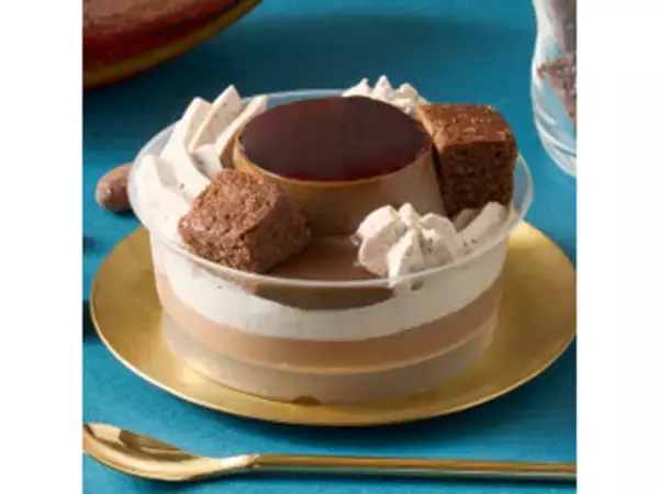 「チョコレートプリンのトレンド人気ランキング！」の画像