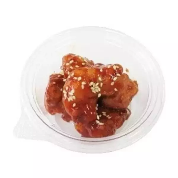 「今週新発売の甘辛まとめ！『九州産華味鳥チキンカツサンド　和風醤油だれ』、『イカフライタルタルソース御飯』など♪」の画像