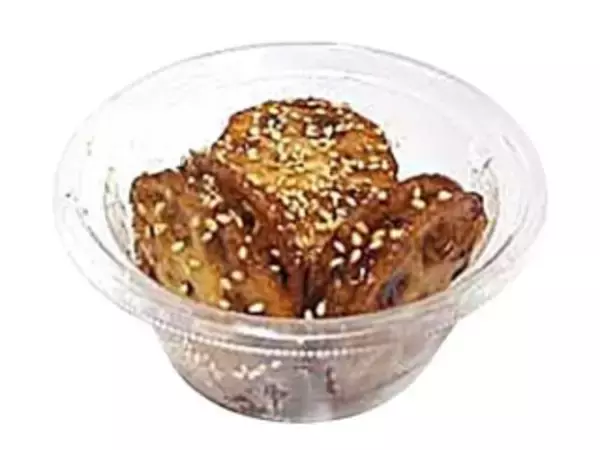 「今週新発売の甘辛まとめ！『九州産華味鳥チキンカツサンド　和風醤油だれ』、『イカフライタルタルソース御飯』など♪」の画像