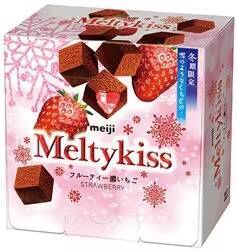 今週新発売のいちご味まとめ！『カントリーマアム　あまおう苺ショコラ』、『ミルキー　苺＆ピスタチオ』など♪