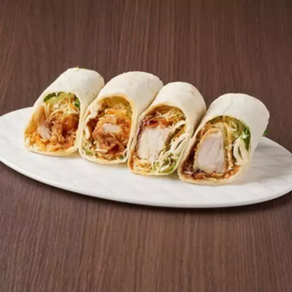 「今週新発売の甘辛まとめ！『たれカツ丼』、『味付海苔おにぎり　梅おかか』など♪」の画像