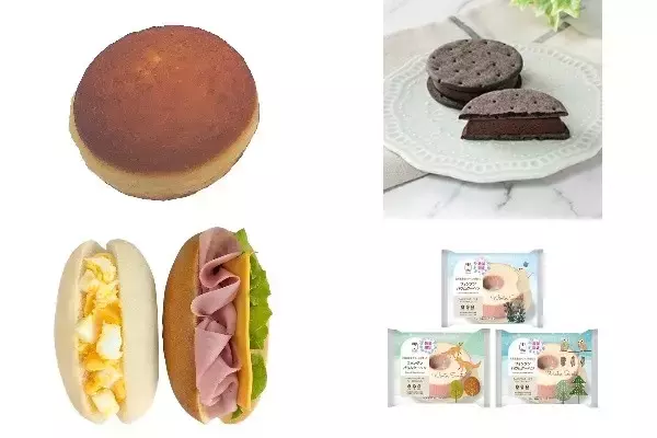 今週新発売の生クリームまとめ！『生ドーナツ　カスタードホイップ』、『ショコラクッキーサンド』など♪