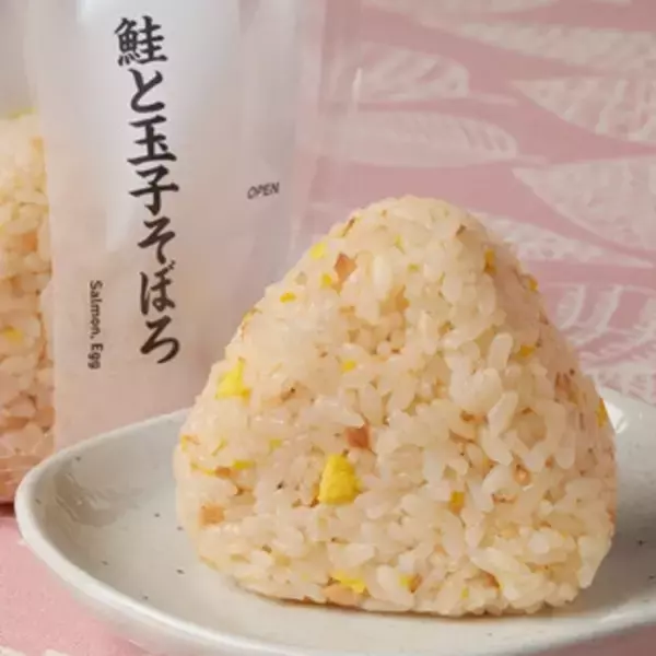 「今週新発売のそぼろまとめ！『鮭と玉子そぼろおむすび』、『ビビンバ風押麦サラダ』など♪」の画像