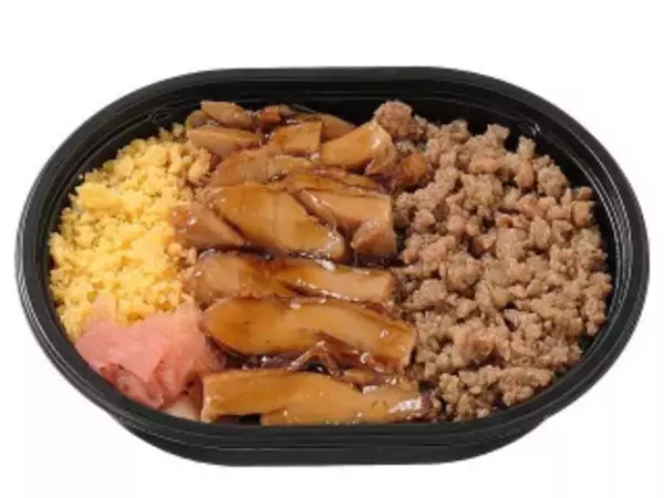 「今週新発売のそぼろまとめ！『鮭と玉子そぼろおむすび』、『ビビンバ風押麦サラダ』など♪」の画像