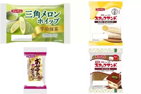 今週新発売の菓子パン