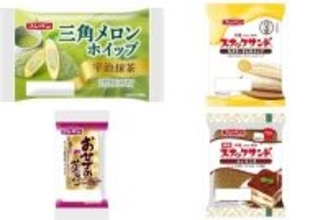 今週新発売の菓子パン