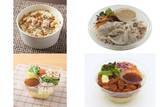 「今週新発売のパスタまとめ！『チキンクリームスープパスタ』、『ごまポン酢の豚しゃぶパスタサラダ』など♪」の画像1