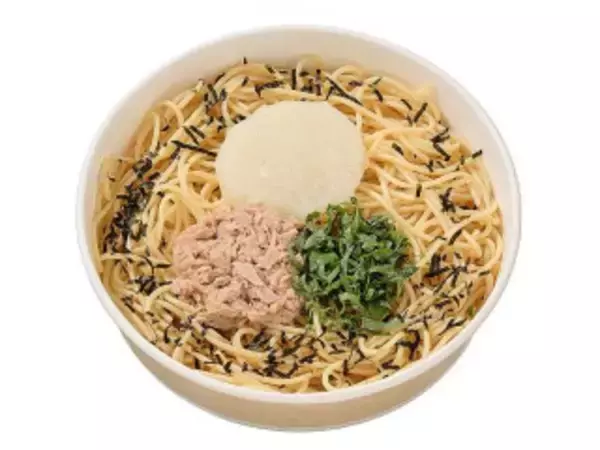 「今週新発売のパスタまとめ！『チキンクリームスープパスタ』、『ごまポン酢の豚しゃぶパスタサラダ』など♪」の画像