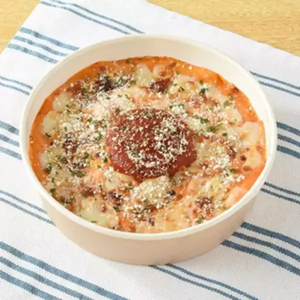 「今週新発売のパスタまとめ！『チキンクリームスープパスタ』、『ごまポン酢の豚しゃぶパスタサラダ』など♪」の画像