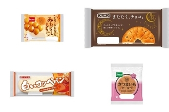 今週新発売の菓子パン