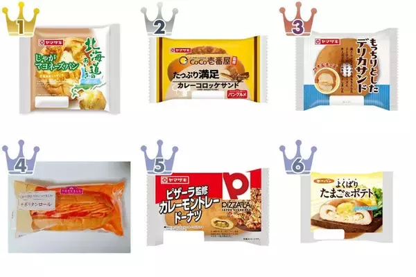 【2026年5月第3週】惣菜パンランキング1位はじゃがマヨネーズパン！新商品・急上昇商品まとめ