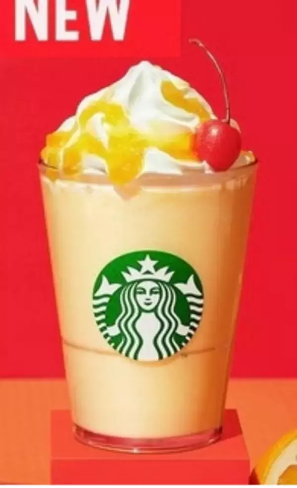 「今週新発売のフルーツまとめ！『クリーミーストロベリーラテ』、『クリーミーバナナラテ』など♪」の画像