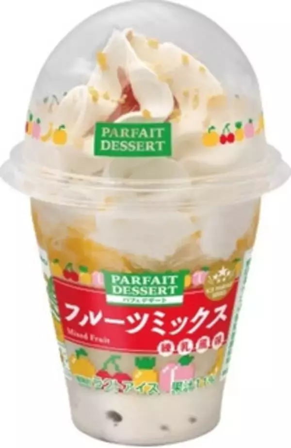 「今週新発売のフルーツまとめ！『クリーミーストロベリーラテ』、『クリーミーバナナラテ』など♪」の画像