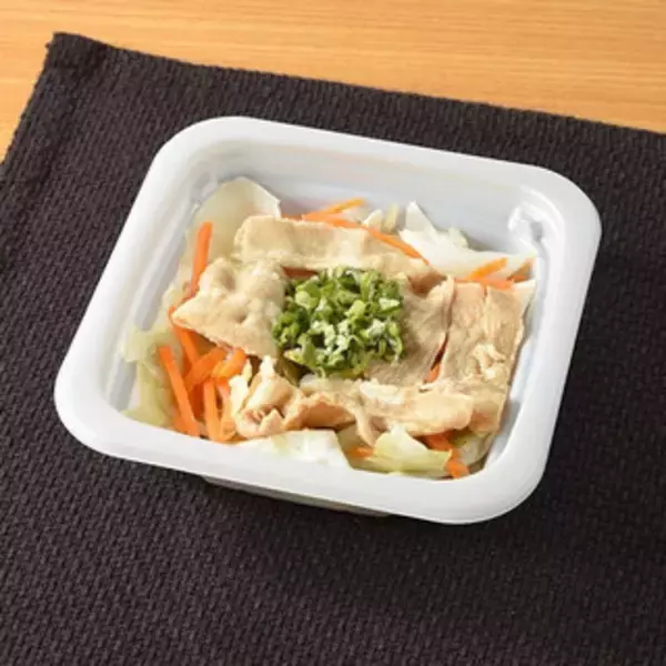 「今週新発売のキャベツまとめ！『１／２日分の野菜が摂れる　明太マヨソースキャベツ包み焼』、『愛知県産キャベツ使用　ロングとん平焼』など♪」の画像