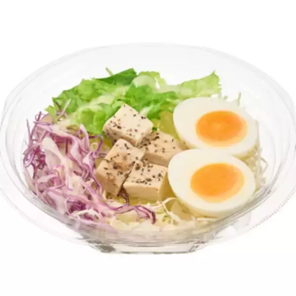 「今週新発売のキャベツまとめ！『１／２日分の野菜が摂れる　明太マヨソースキャベツ包み焼』、『愛知県産キャベツ使用　ロングとん平焼』など♪」の画像