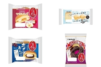 今週新発売の菓子パン