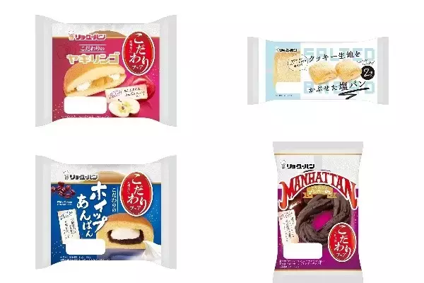 今週新発売の菓子パン