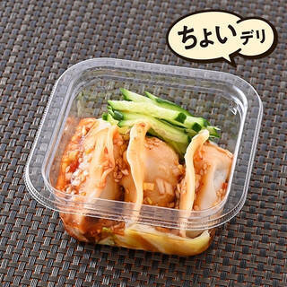 今週新発売のきゅうりまとめ！『ねぎぽん酢ダレで食べる水餃子』、『ピリ辛キムチきゅうり』など♪