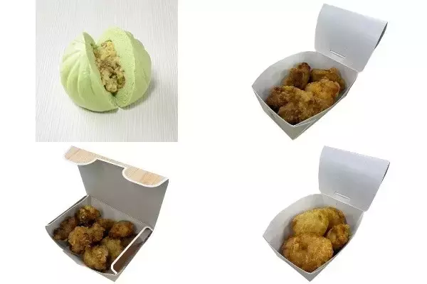 今週新発売のコンビニホットスナックまとめ！『グリーンカレーまん』、『若鶏のからあげ　もも』など♪