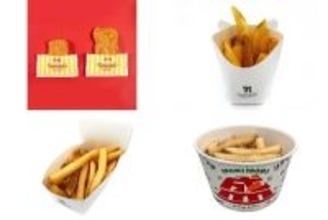 今週新発売のコンビニホットスナックまとめ！『スパイシーチキン』、『皮付きフライドポテトＳ　しお味』など♪