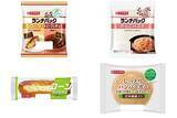 「今週新発売の惣菜パンまとめ！『コロッケとビーフシチュー』、『たらこパスタ』など♪」の画像1