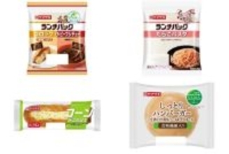 今週新発売の惣菜パンまとめ！『コロッケとビーフシチュー』、『たらこパスタ』など♪