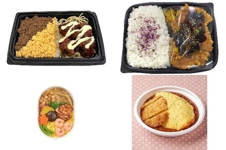 今週新発売のコンビニ寿司・コンビニ弁当
