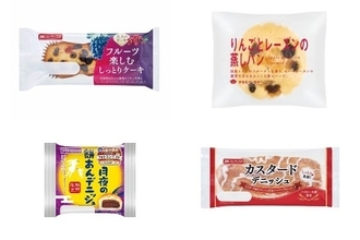 今週新発売の菓子パン
