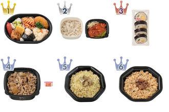 セブンのお弁当おすすめTOP3！