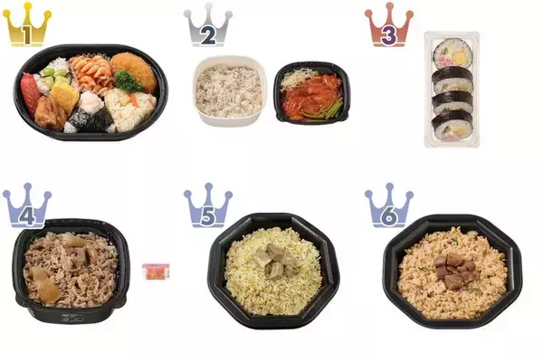 セブンのお弁当おすすめTOP3！