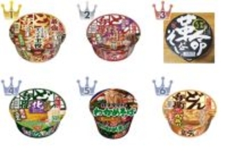 【2026年4月第3週】カップうどん・そばランキング1位は最強どん兵衛！クラシック新商品＆急上昇商品まとめ