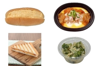 今週新発売の卵料理まとめ！『コク旨たまごサラダロール』、『玉子とじチキンかつ煮』など♪