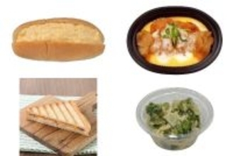 今週新発売の卵料理まとめ！『コク旨たまごサラダロール』、『玉子とじチキンかつ煮』など♪