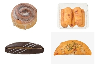 今週新発売のセブンイレブンパンまとめ！『カプチーノ仕立てのシナモンロール』、『ポン・デ・チーズピザ』など♪