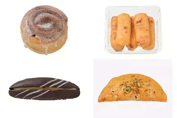 今週新発売のセブンイレブンパンまとめ！『カプチーノ仕立てのシナモンロール』、『ポン・デ・チーズピザ』など♪