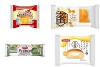 今週新発売の菓子パン