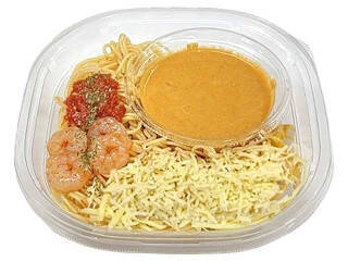 今週新発売のコンビニパスタまとめ！『広島県産ほうれん草のトマトソースパスタ』、『バター香る　北海道産たらこ』など♪