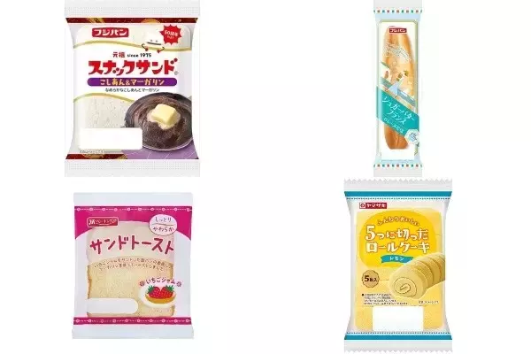 今週新発売の菓子パン