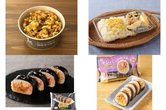 今週新発売のコンビニ寿司・コンビニ弁当