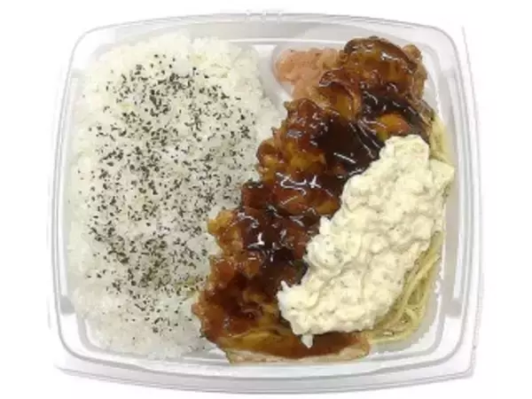 「今週新発売のコンビニ寿司・コンビニ弁当まとめ！『トマトソースのオムライスドリア』、『あいがけスパイスカレー』など♪」の画像