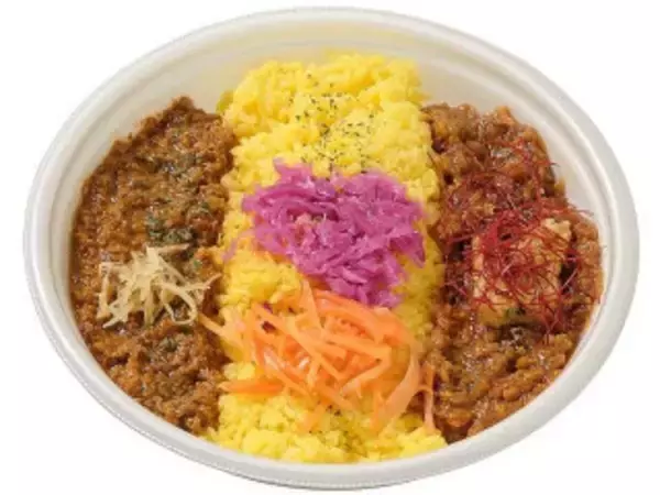 「今週新発売のコンビニ寿司・コンビニ弁当まとめ！『トマトソースのオムライスドリア』、『あいがけスパイスカレー』など♪」の画像