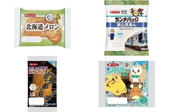 今週新発売の菓子パン