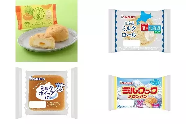 今週新発売の菓子パン