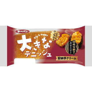 今週新発売の菓子パン