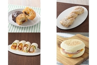 今週新発売のファミマパンまとめ！『チョコのバタークロワッサンメロンパン』、『アーモンドツイスト』など♪