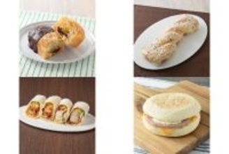 今週新発売のファミマパンまとめ！『チョコのバタークロワッサンメロンパン』、『アーモンドツイスト』など♪