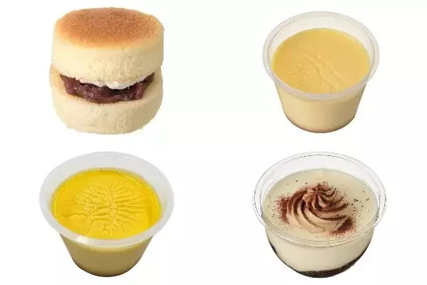 今週新発売のセブンイレブンスイーツ